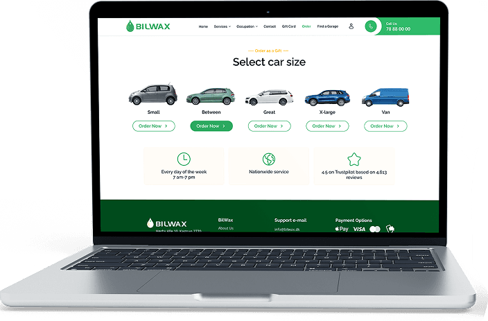 BilWax Business platform